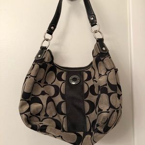 Black Coach Purse